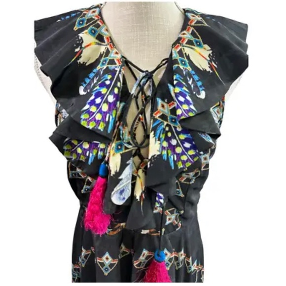 White Sand Gorgeous Black Maxi Dress. See below for details. - Picture 3 of 10